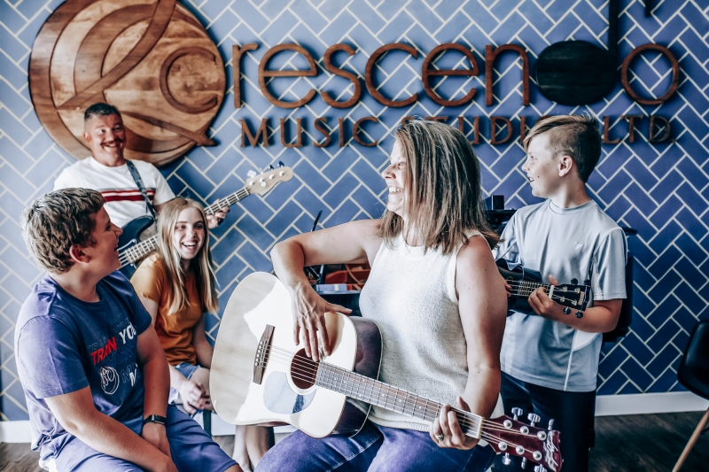 Crescendo Music Studios Ltd. | Sherwood Park Music Lessons