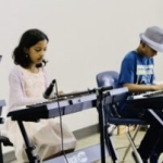 Kids Keyboard Ensemble