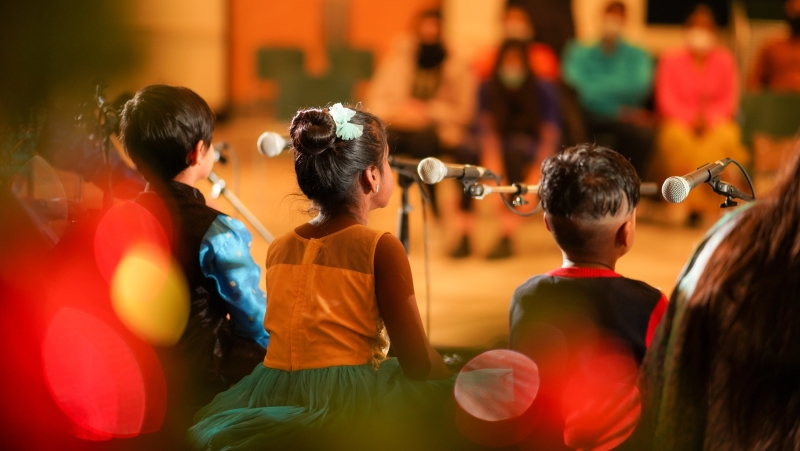 Kids Vocal Ensemble - Indian Music