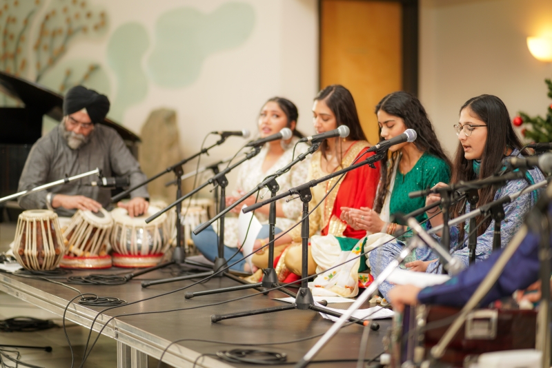 Women's vocal choir - Indian Music